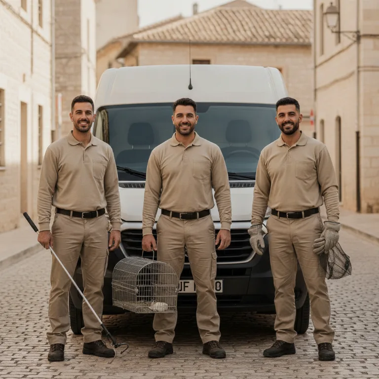Control de Animales equipo en Chiclana de la Frontera